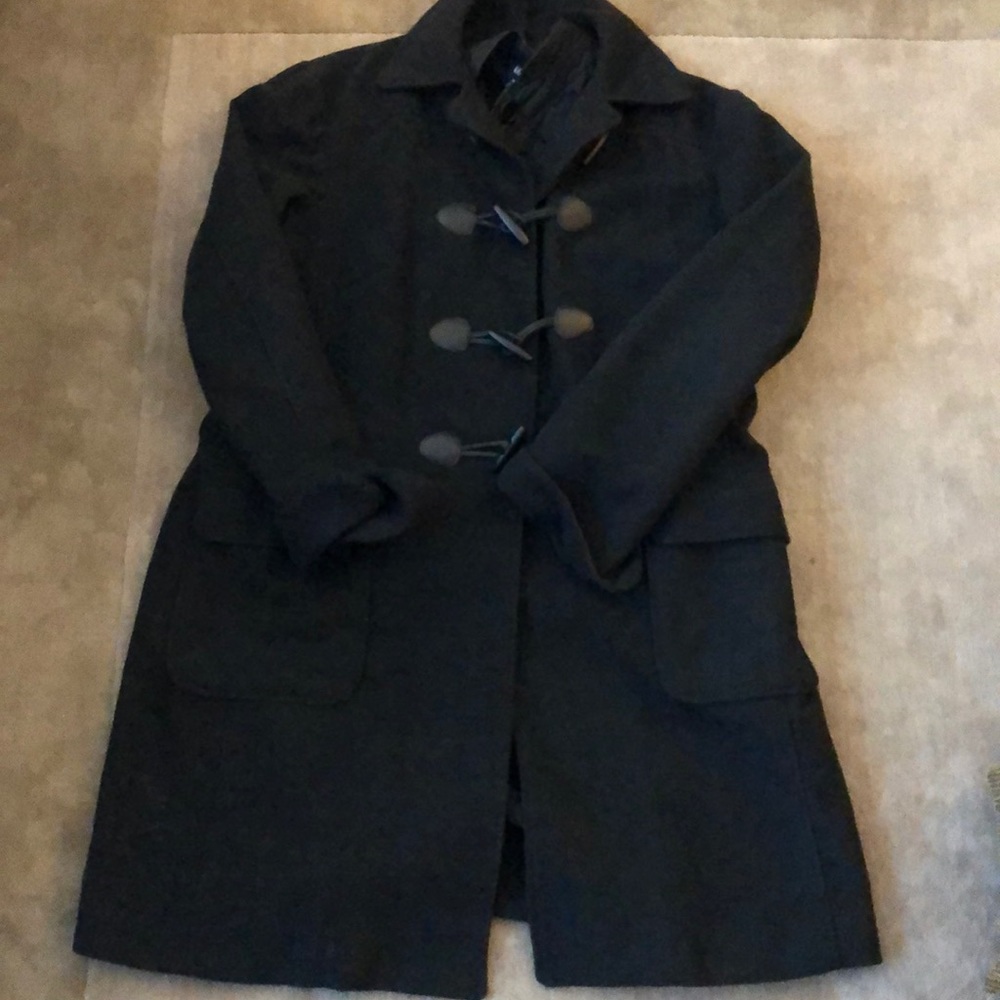 Black Gap winter jacket with built in vest